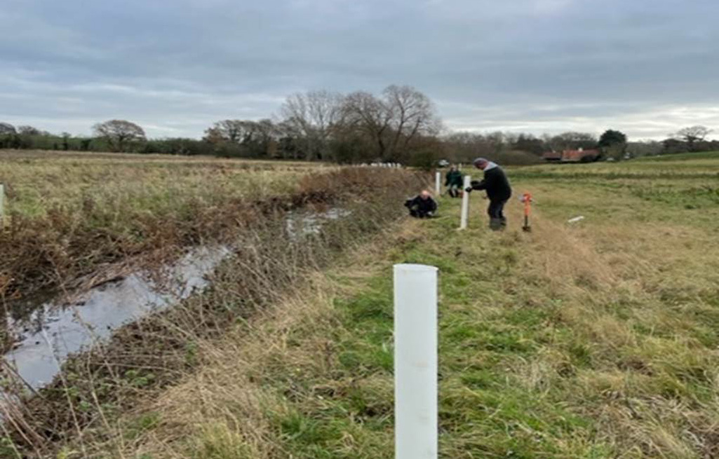 River Ore at Parham with Essex & Suffolk Rivers Trust