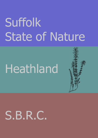 Suffolk State of Nature: Heathland, SBRC 2005