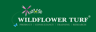 Wildflower turf logo