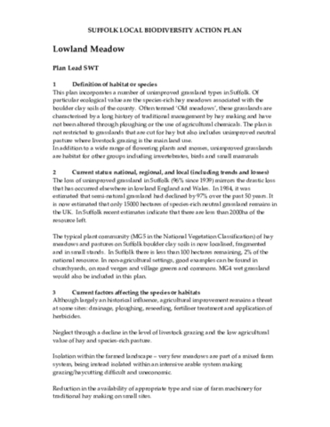 Archived action plan, 2007