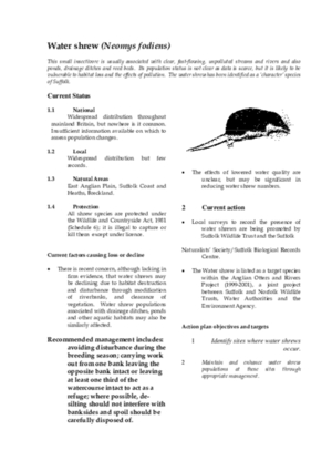 Archived action plan, 2000